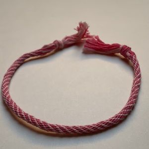 Woven bracelet, friendship bracelet, string